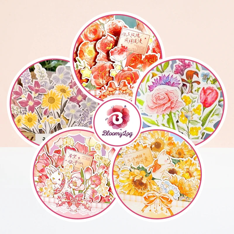 FloralGlow - 2025 Blooming Flower Calendar