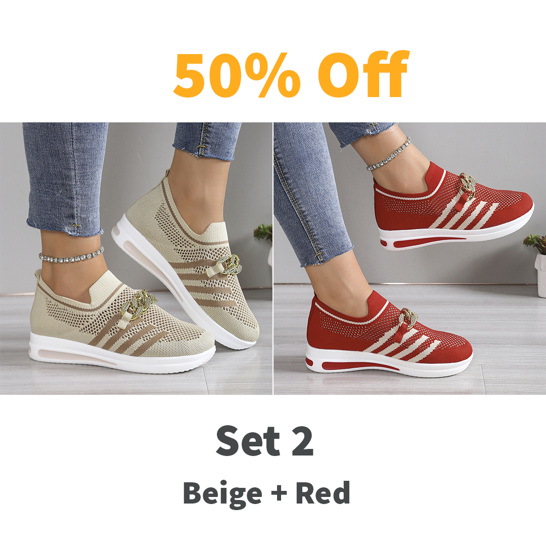 AirFlex – Lightweight Non-Slip Slip-On Shoes