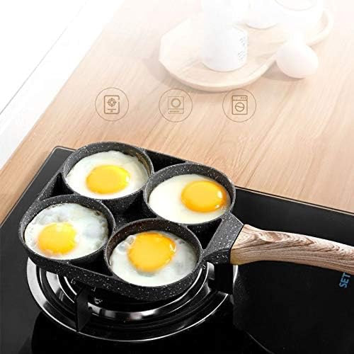 EggMaster – 4-Cavity Breakfast Pan