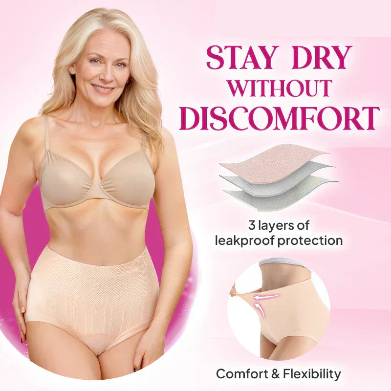 BodyHug – High Waist Sculpting Leakproof Support Panty