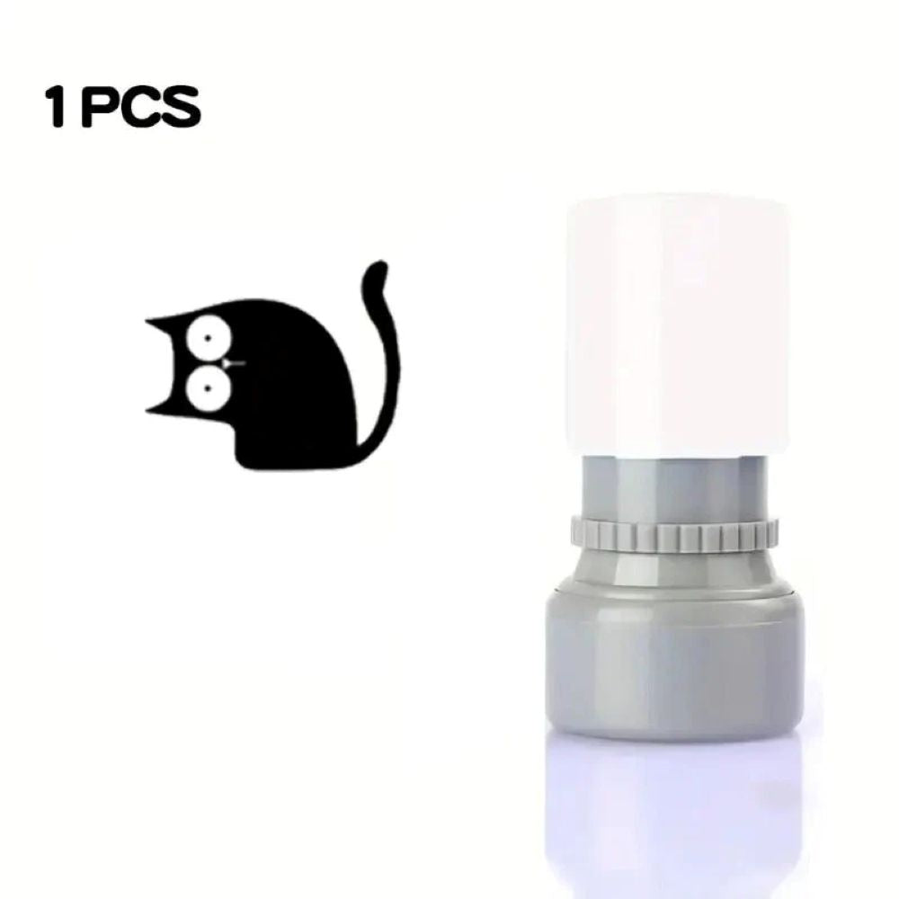 PurrPrint – Mini Self-Inking Cat Stamp Set