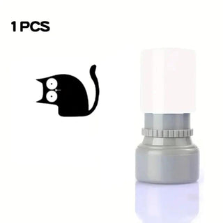 PurrPrint – Mini Self-Inking Cat Stamp Set
