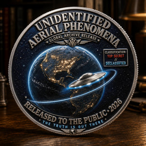 CosmicTruth - UFO Disclosure 2026 Commemorative Coin