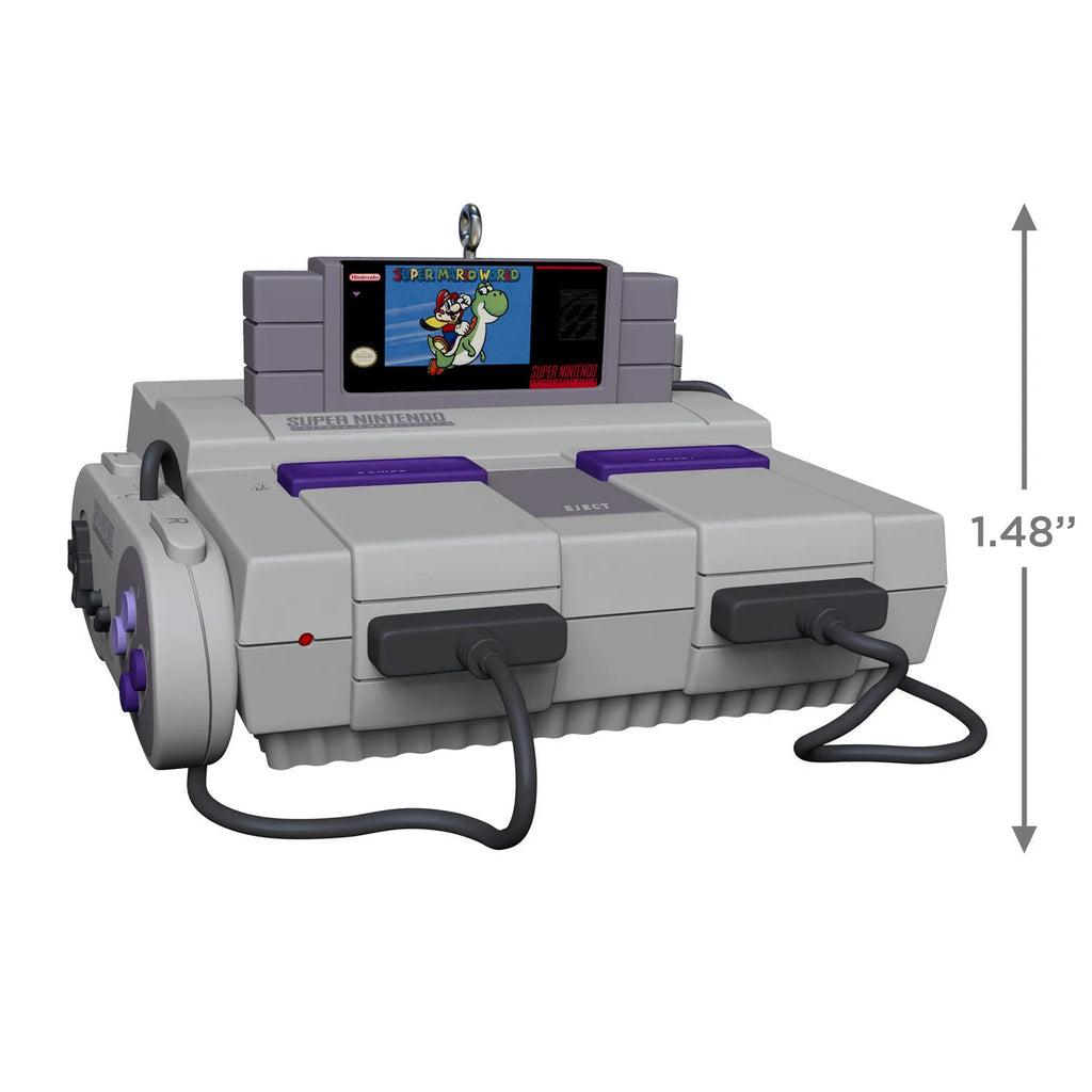 RetroGlow - Super Entertainment Retro Game Ornament