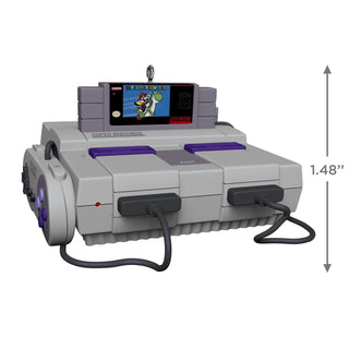 RetroGlow - Super Entertainment Retro Game Ornament