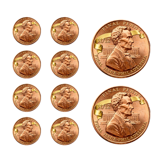 Lincoln Final Penny – 11/12 Philadelphia Mint Limited Edition Collectible Coin