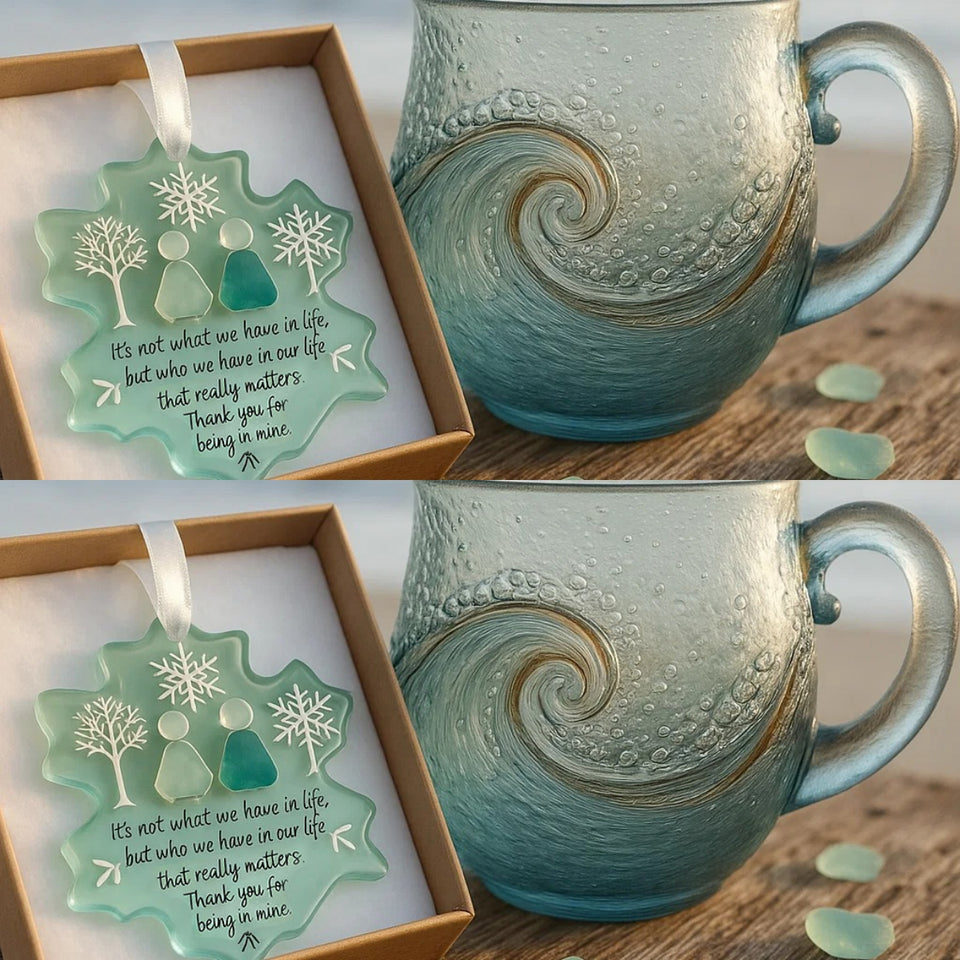AzureSip - Elegant Ocean-Inspired Drinkware