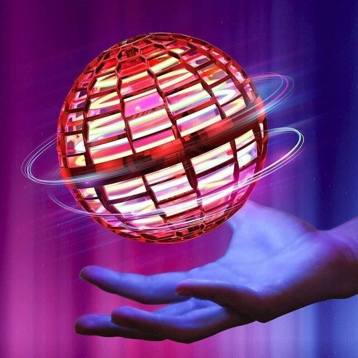 AeroSphere - Self-Returning LED Toy