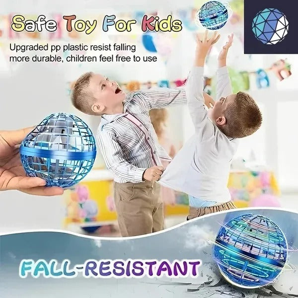 AeroSphere - Self-Returning LED Toy