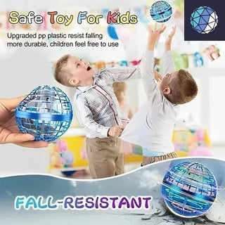 AeroSphere - Self-Returning LED Toy