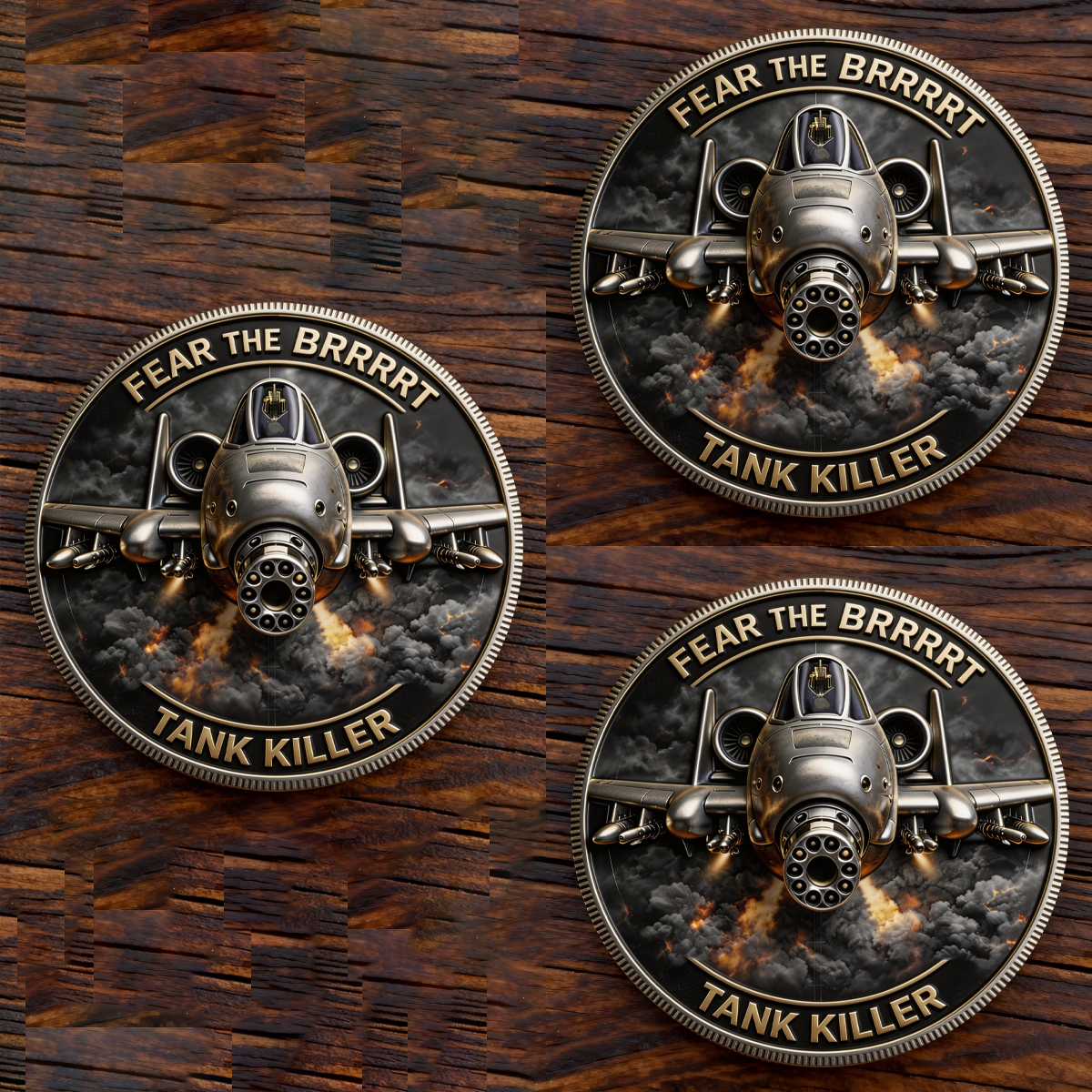 ThunderStrike | A-10 Warthog Legacy Coin