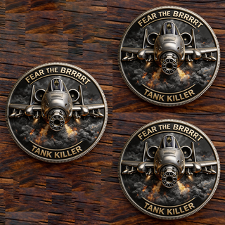 ThunderStrike | A-10 Warthog Legacy Coin