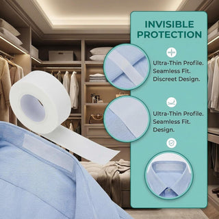FreshGuard – Disposable Self-Adhesive Collar Protectors