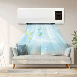 ClimateEase – Smart Wall Mounted Air Conditioner