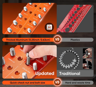 BoltPro - Professional Nut & Bolt Thread Checker