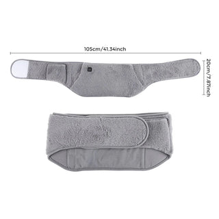 3 Levels Electric Graphene Heating Pad Cold - Proof Uterine Belt Cold - Proof Hand Waist Warming Pad USB Recharging Abdominal Warmer - Ammpoure