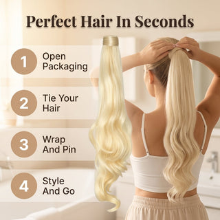 CrownLength – Instant Glam Hair Extension