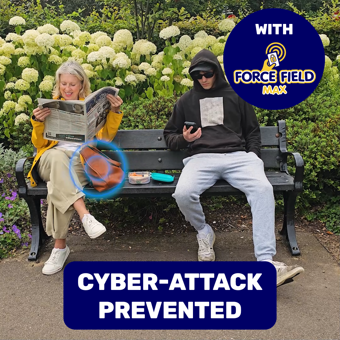 Force Field Max – Invisible Protection for Your Identity