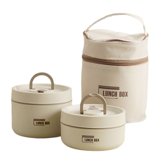 ThermoTaste - Portable Warm Meal Lunch Set
