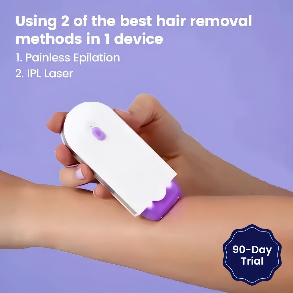 SmoothBeam – Full-Body Hair Removal Device