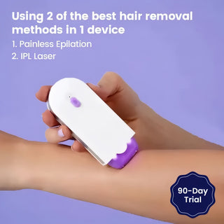 SmoothBeam – Full-Body Hair Removal Device