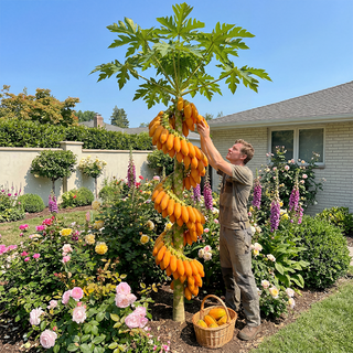 DragonHarvest – Rare Dragon Claw Papaya Seedlings