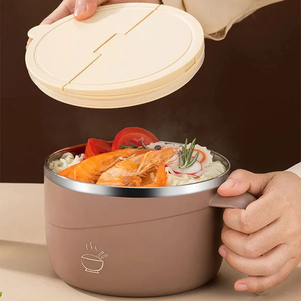 SteamCore – Stainless Steel Noodle Bowl