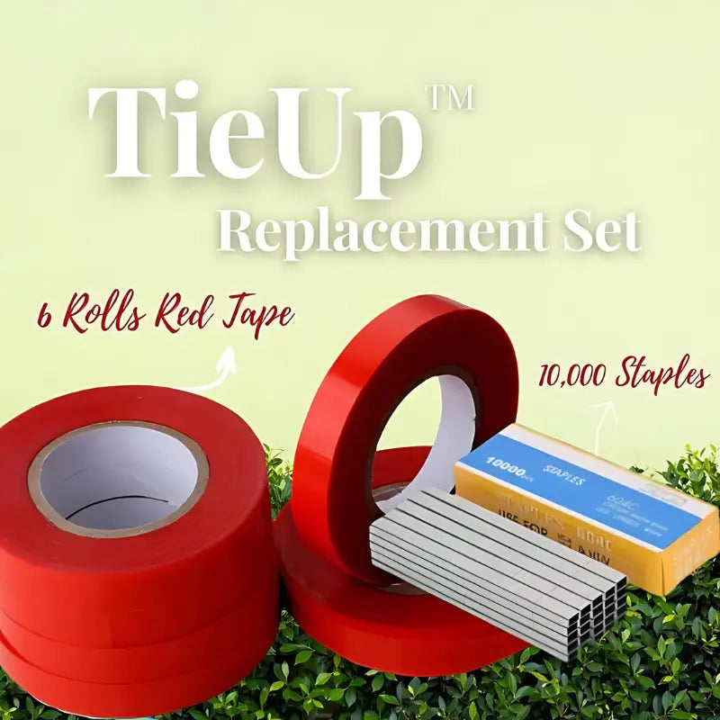 50% OFF ENDS TODAY | TieUp™ Plant Tying Machine Marnetic