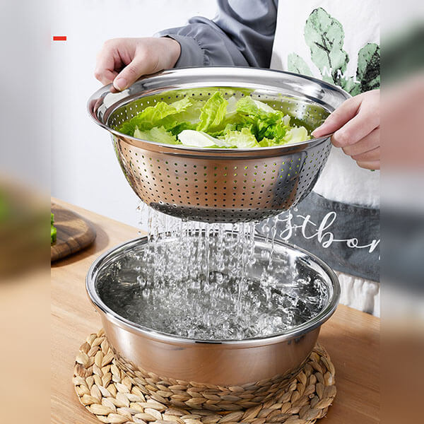 Multifunctional Stainless Steel Basin marnetic