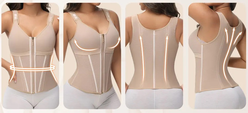 RefineFit - Tummy Control Corset Vest