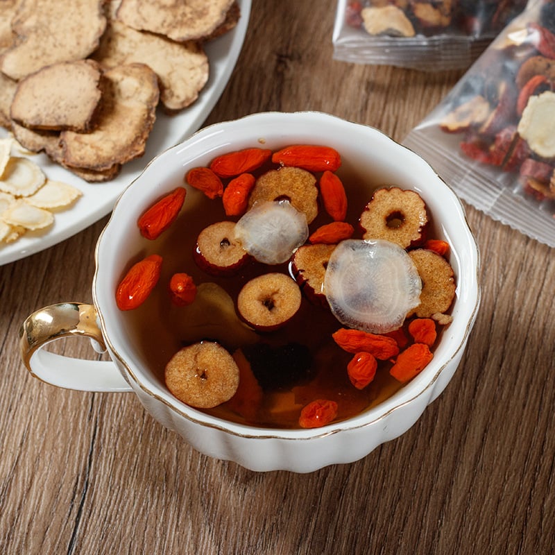 HerbaGlow – Premium Ginseng Six Treasure Tea