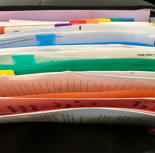 FlameShield - Large A4 Document Holder