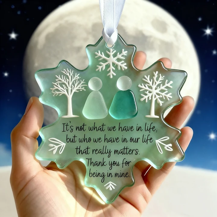 SeaSparkle – Friendship Snowflake Decor