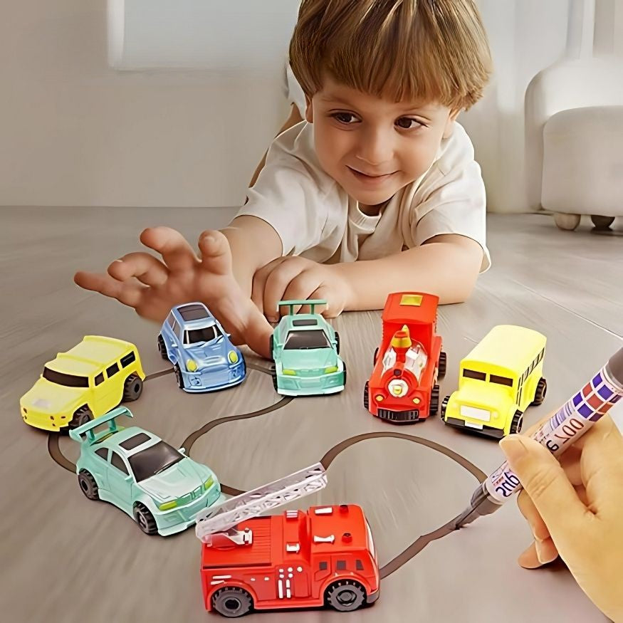 MagicTrack - Kids’ Drawing Adventure Car