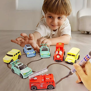 MagicTrack - Kids’ Drawing Adventure Car