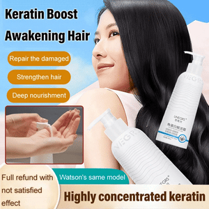 SilkStrand – Keratin Revitalizing Cream