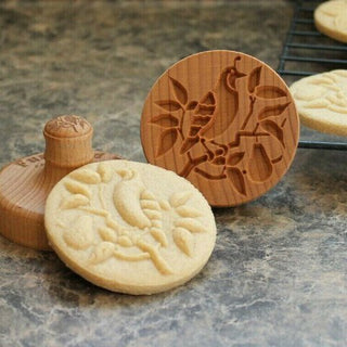 $9.99 Cookie Embossing Cutter (Christmas Top Pick)