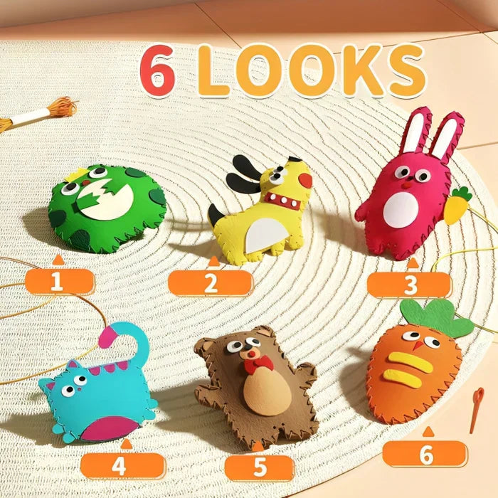 TinyTailors - Felt Sewing Set