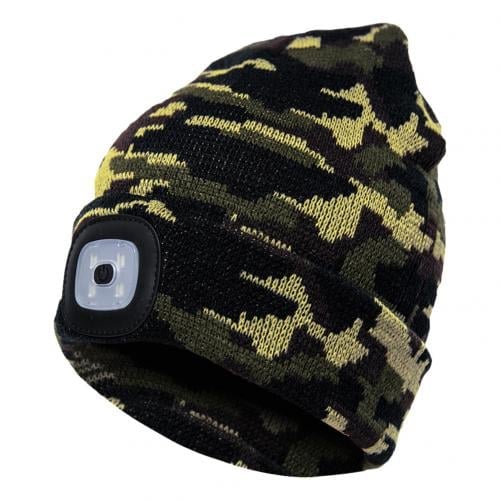 RadiantBeam LED Light Beanie marnetic