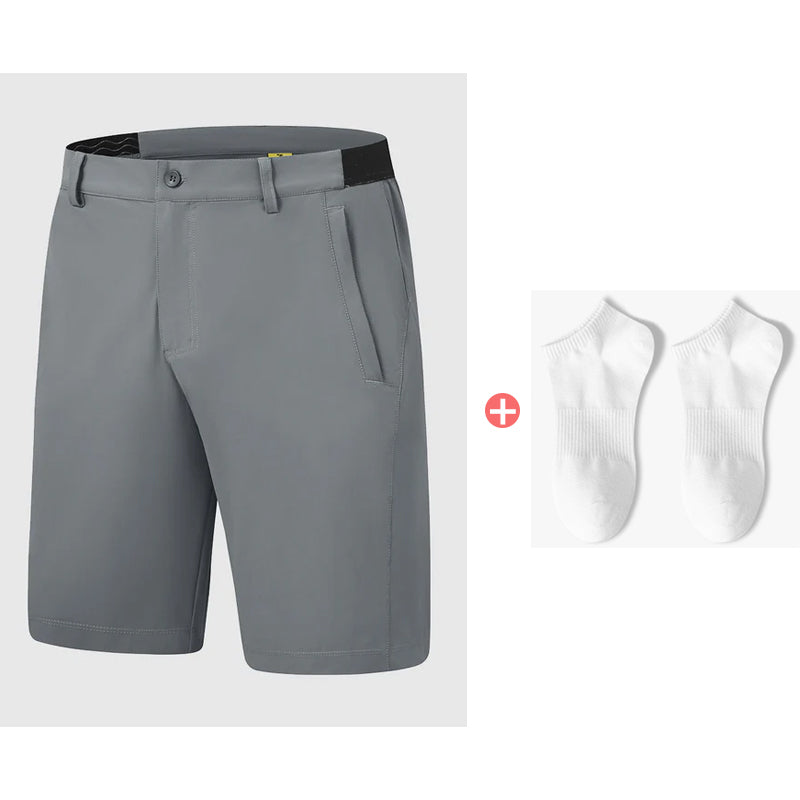 SwiftDry – Men’s Quick-Dry Stretch Golf Shorts
