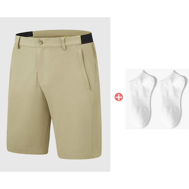 SwiftDry – Men’s Quick-Dry Stretch Golf Shorts