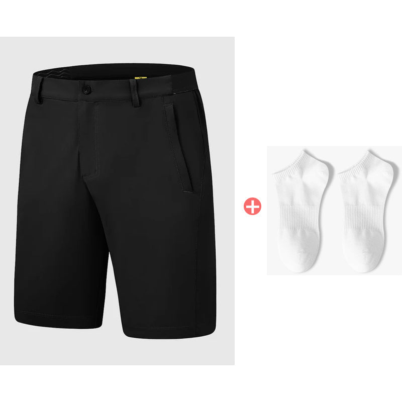 SwiftDry – Men’s Quick-Dry Stretch Golf Shorts