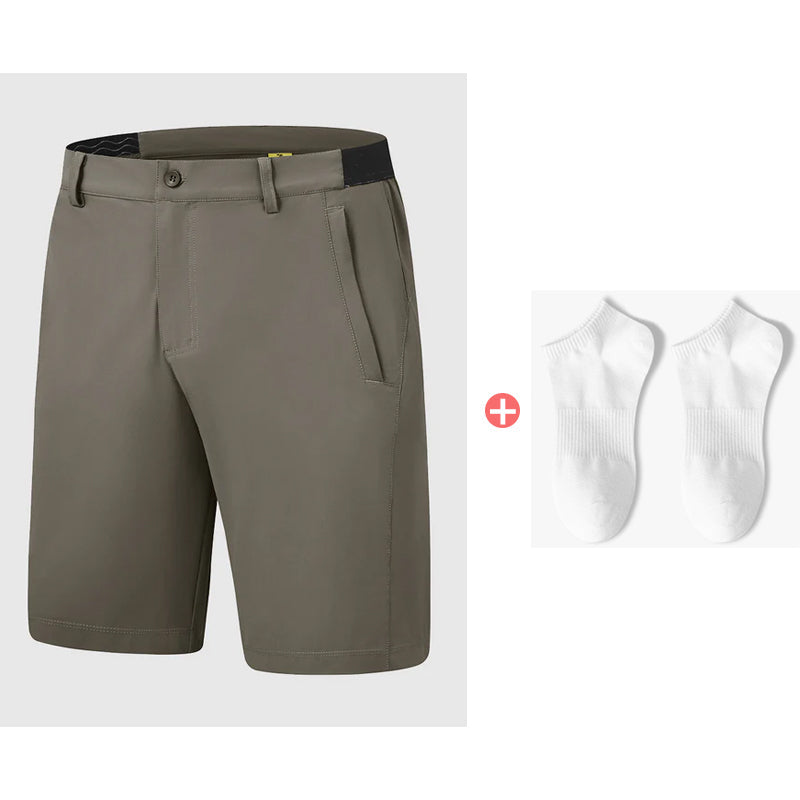 SwiftDry – Men’s Quick-Dry Stretch Golf Shorts