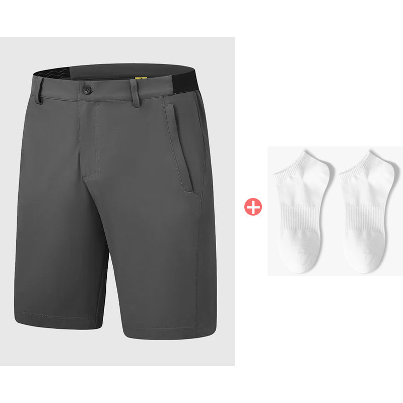 SwiftDry – Men’s Quick-Dry Stretch Golf Shorts