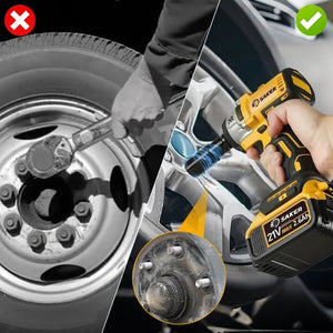 HyperWrench - 3‑in‑1 Cordless Brushless Power Tool for Every Task