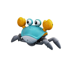 Induction Escape Crawling Crab Rechargeable Pet Musical Toy marnetic
