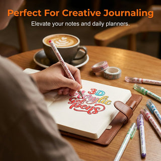 ColorGlow – Professional Acrylic Gel Pen Set