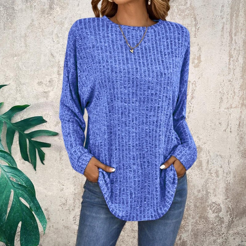 LunaWear – Effortless Casual Long Sleeve Top