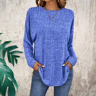 LunaWear – Effortless Casual Long Sleeve Top