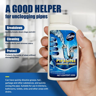 FlowRevive – Multifunctional Drain Cleaning Powder